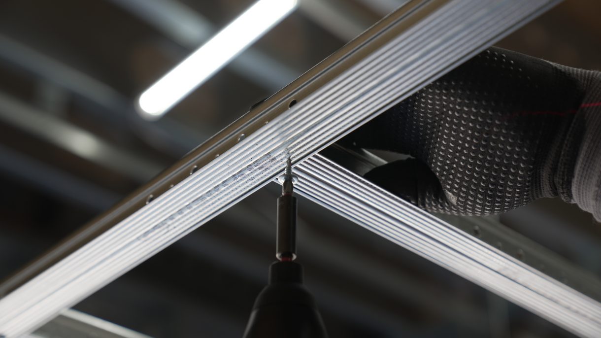 Armstrong FRAMEALL Drywall Grid Cross Tees Now Available with